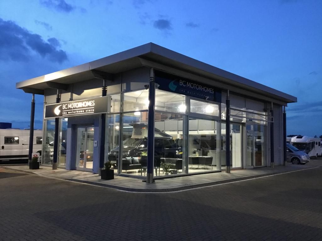 BC Motorhomes The Motorhome Store Motorhome dealership in Prestwick